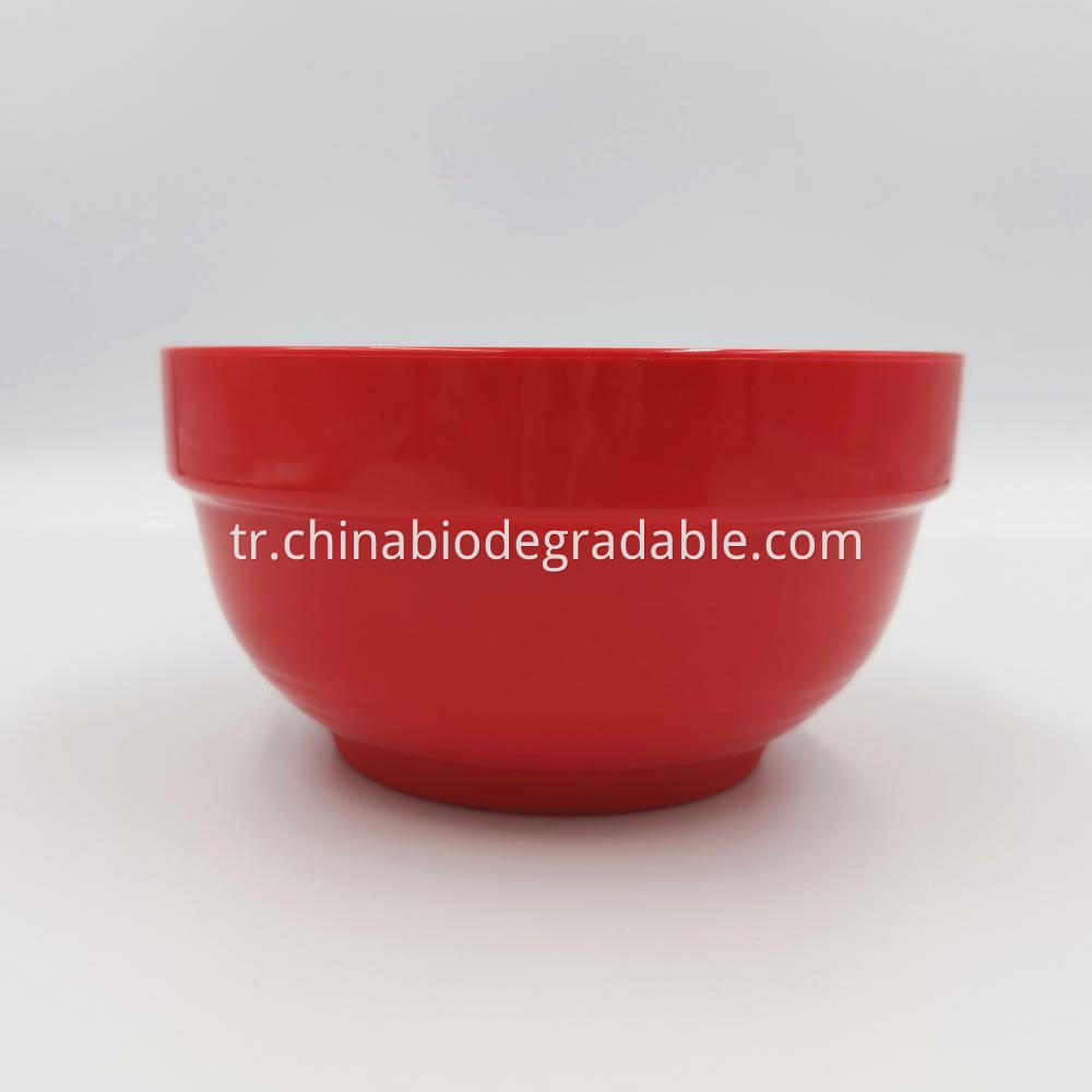 Compostable Nonfragrant Tableware Dinner Bowl